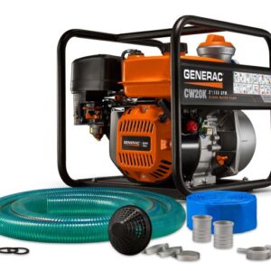 Generac 2” Pump w/ Hose Kit